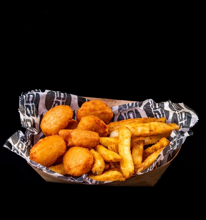 KIDS MAC N CHEESE BITES MEAL