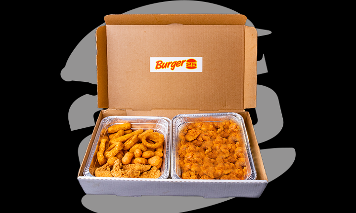 45 BONELESS WINGS & THINGS