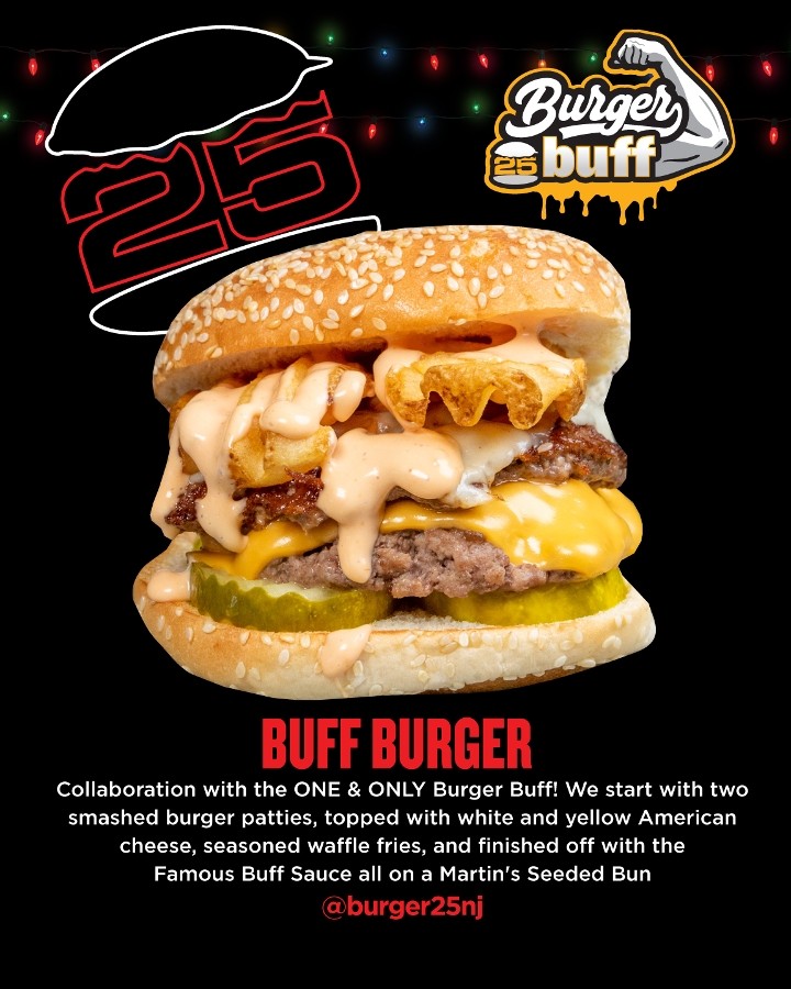 #25 Burger of the Month