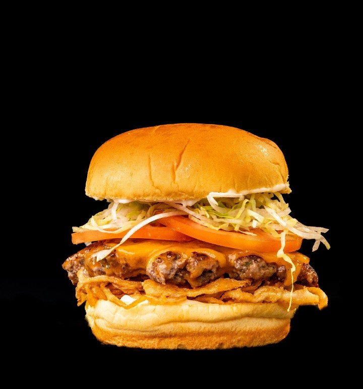#21 BISON CHIPOTLE BURGER