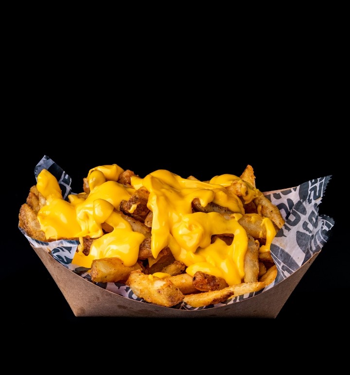 DOUBLE BOARDWALK CHEESE FRIES