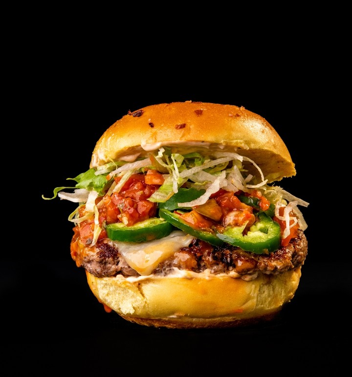 #7 HABANERO BURGER