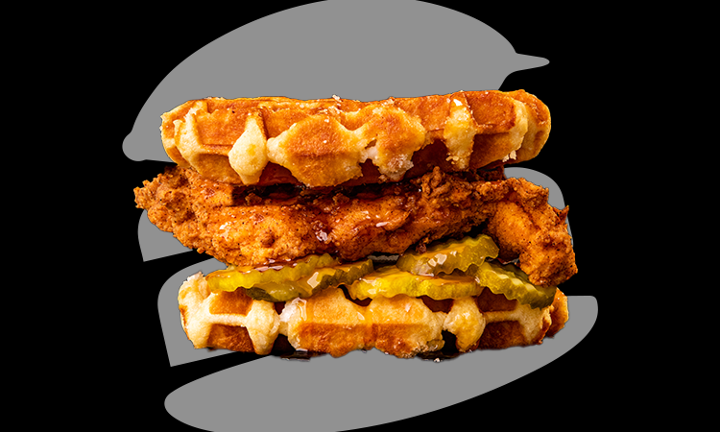 #24 CHICKEN N' WAFFLES