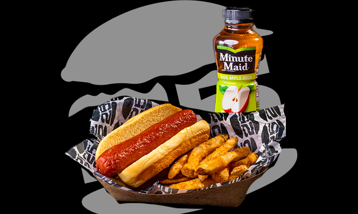 KIDS HOT DOG MEAL