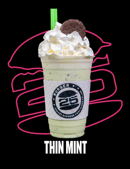 Thin Mint Shake