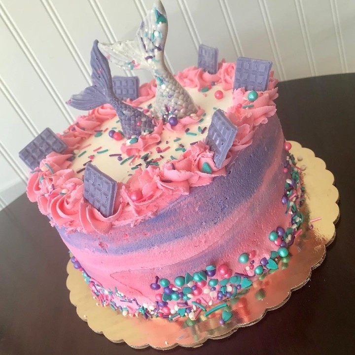 Mermaid Cake