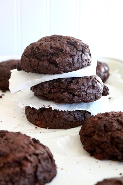 Flourless Chocolate Cookie