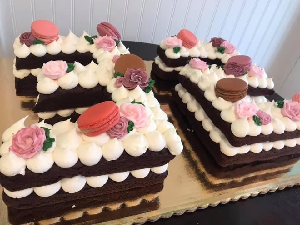 Birthday/Event Number Cake