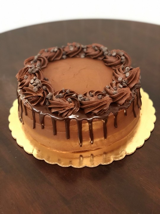 Triple Chocolate Cake