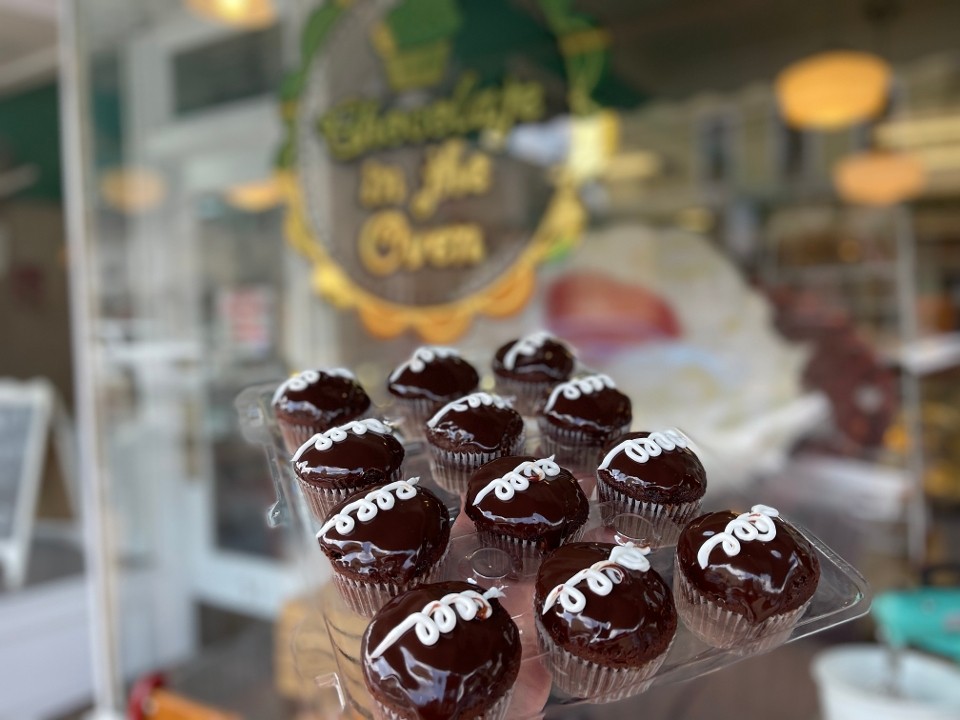 Dozen Chocolate Hostess Cupcakes