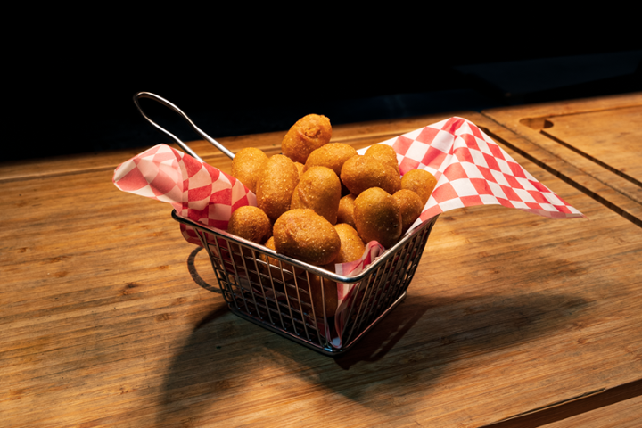 Corn Dog Bites