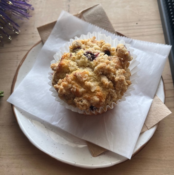 Blueberry Crumb Muffin