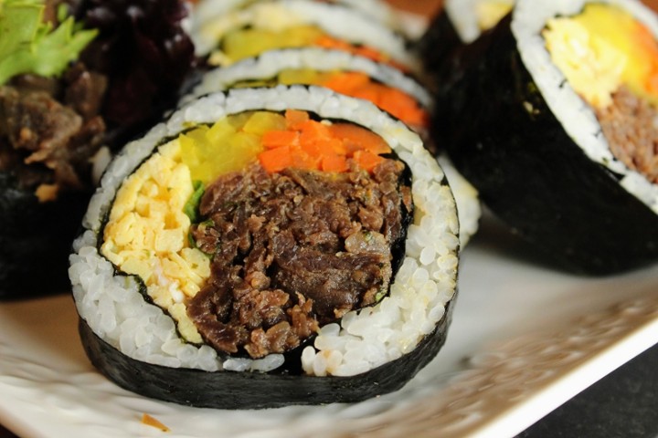 Bulgogi Gimbap