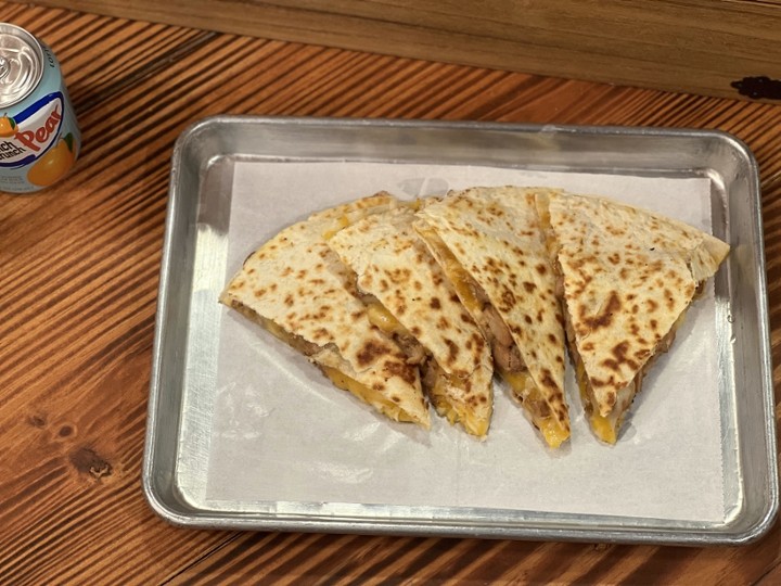 Loaded Quesadilla (Contains Shellfish)