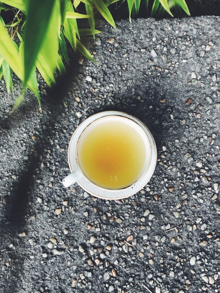 Hot Yuzu Tea