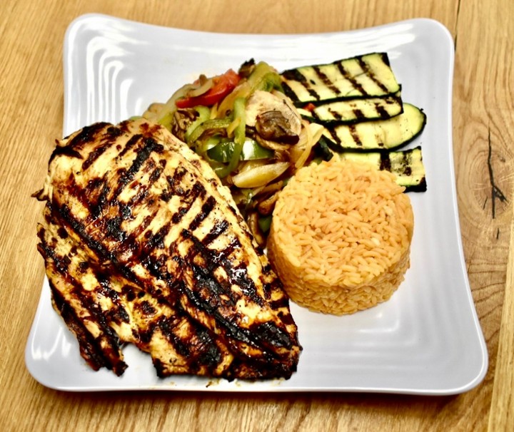 Grilled Chicken Plate