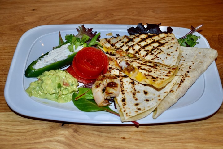 Shrimp Quesadilla