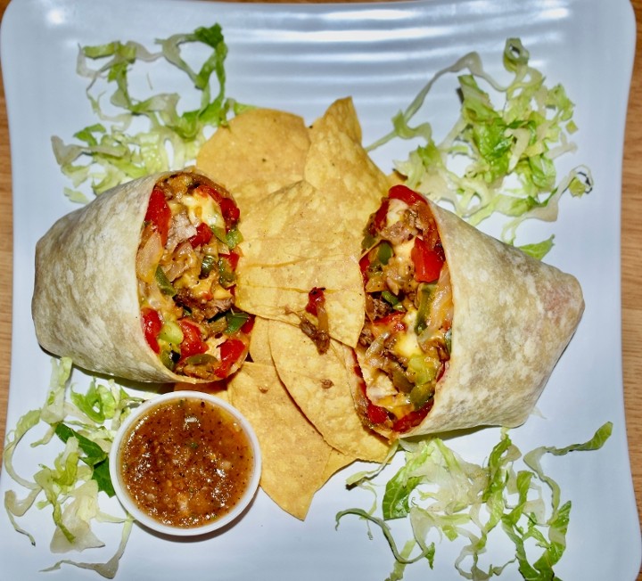 Steak Fajita Wrap