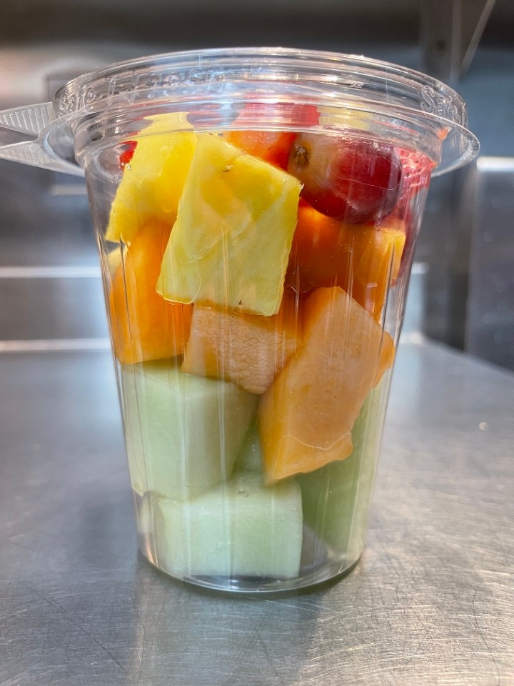 Individual Chopped Fruit Cup