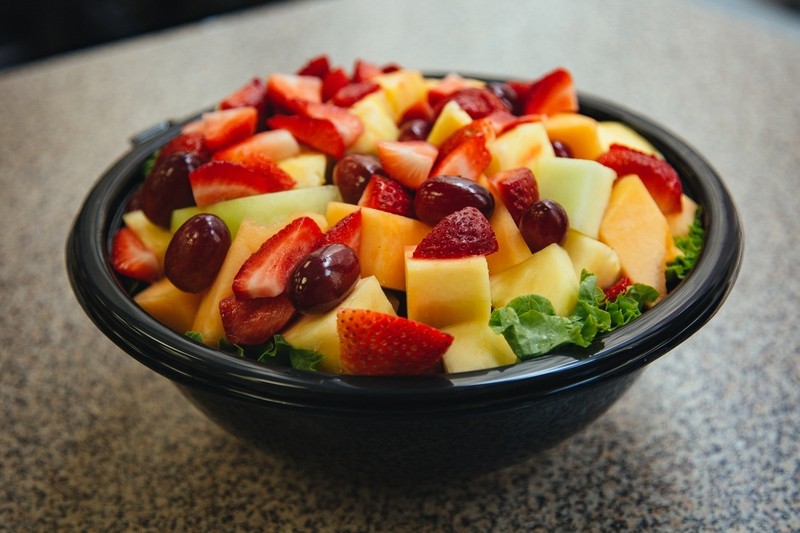 Fresh Fruit Salad Bowl