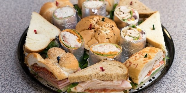 Cold Sandwiches & Wraps (Price Per Sandwich)