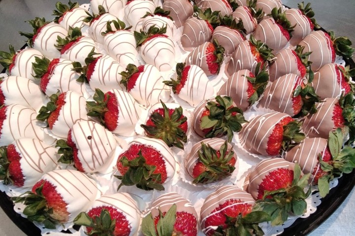 Dipped Strawberries