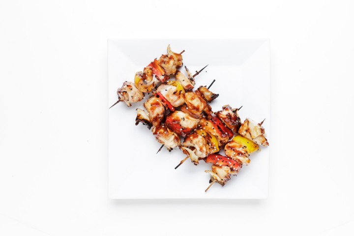 Terriyaki Chicken Kabobs