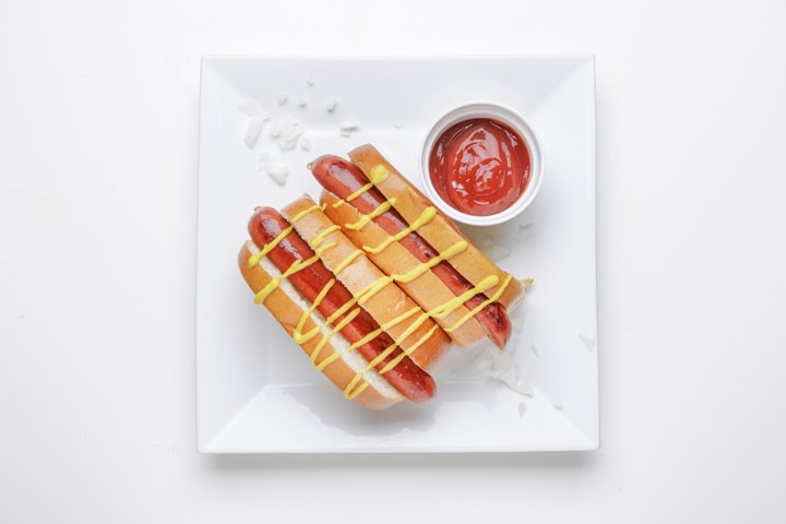Hot Dogs w/ Rolls