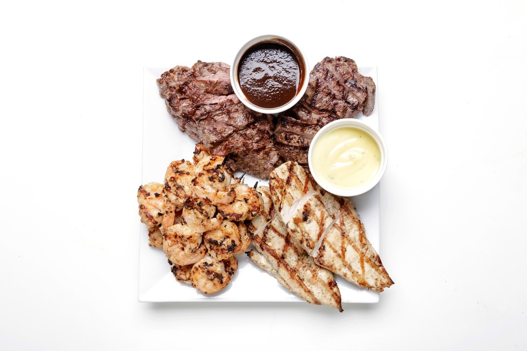 Max's Mixed Grilled Protein Platter