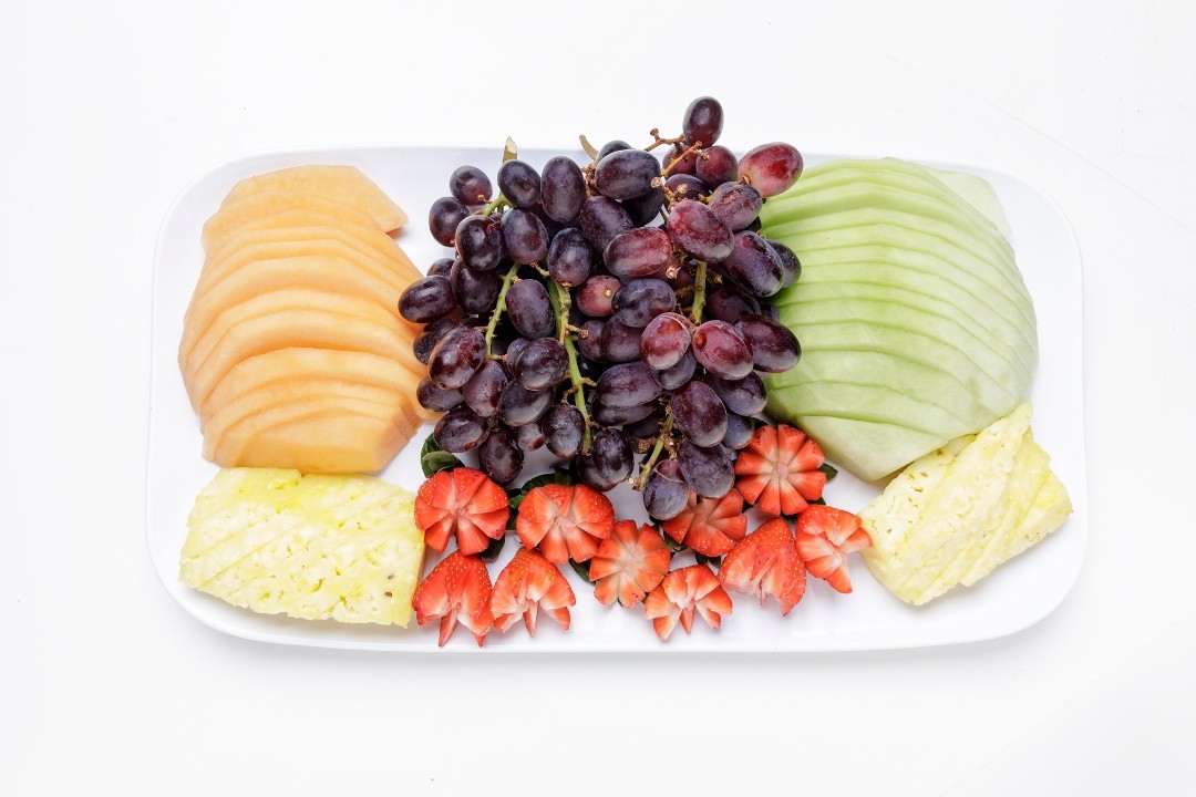 Hand Sliced Fruit Platter