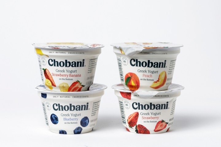 Individual Chobani Yogurt
