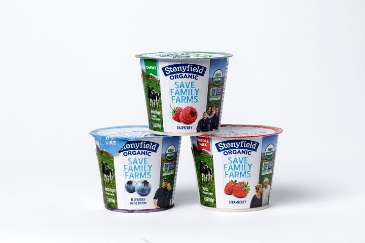 Individual Stonyfield Yogurt