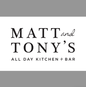 Matt & Tony's All Day Kitchen + Bar 1501 Mt Vernon Ave