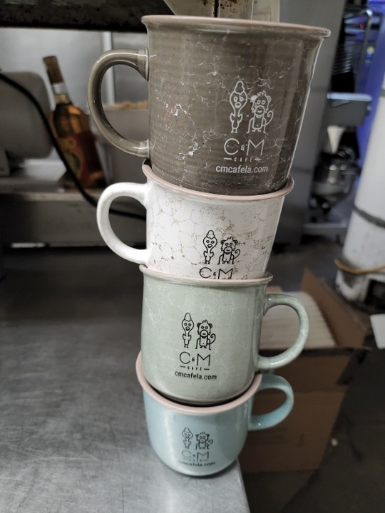 C&M mugs