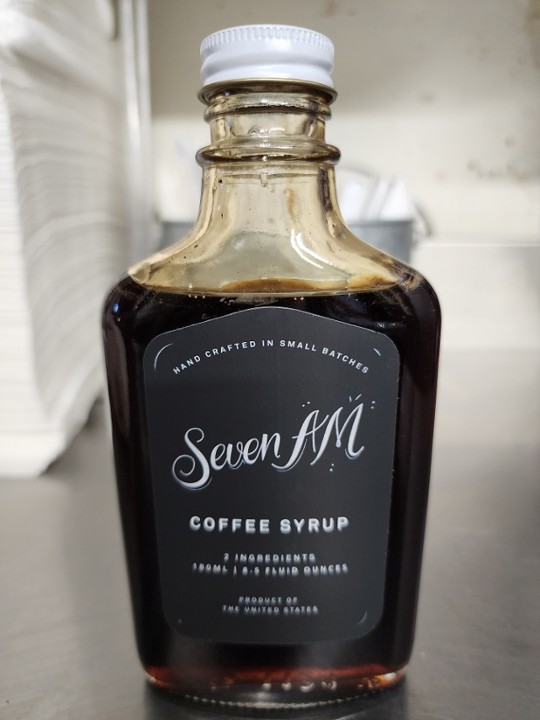 Yam coffee syrup
