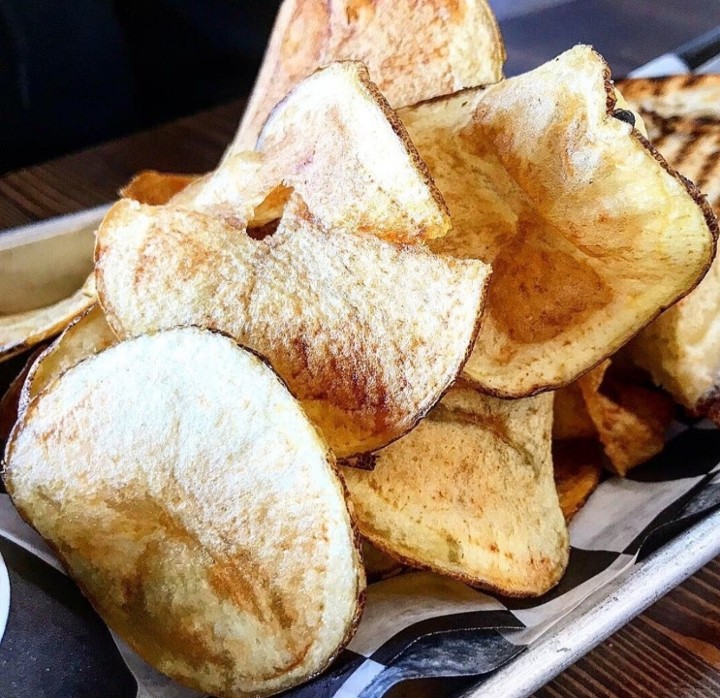 House potato chips