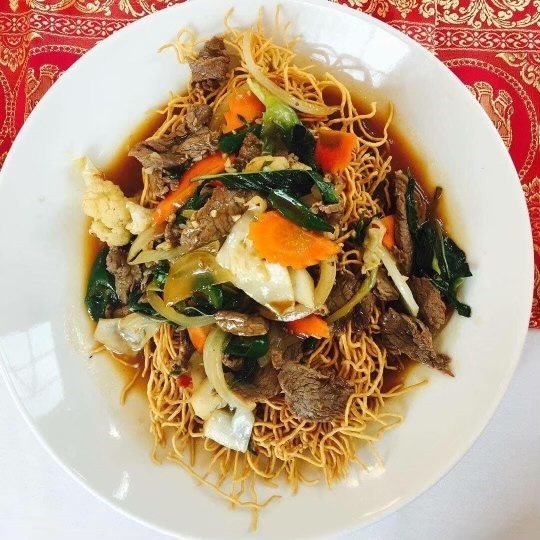 Best Thai Crispy Noodles
