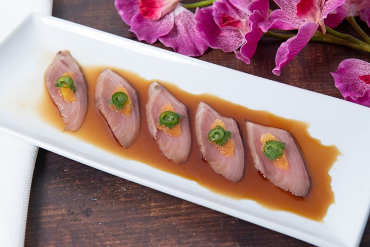 Jalapeño Yellowtail Sashimi
