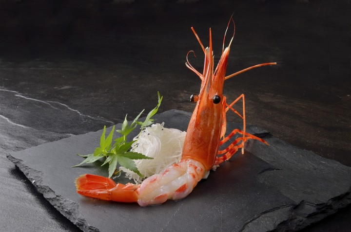Botan Ebi (sweet water shrimp)