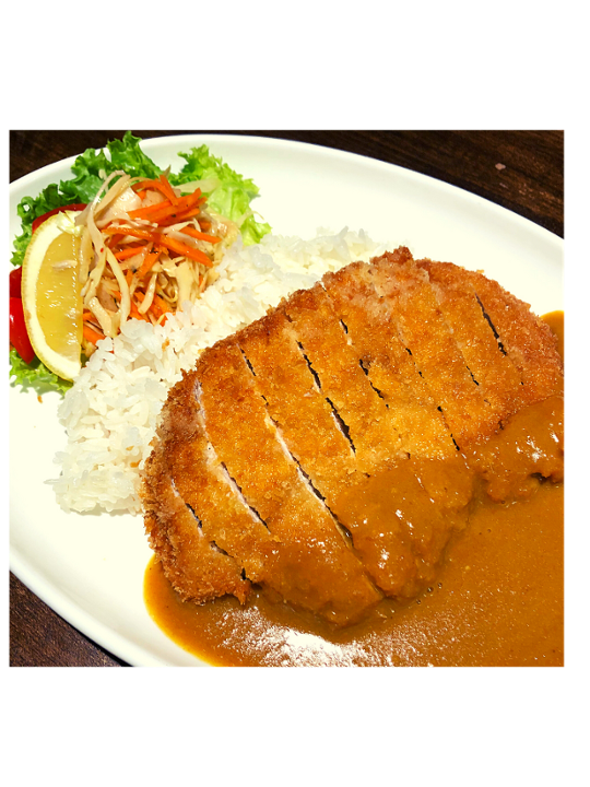 Chicken or Pork Katsu Curry