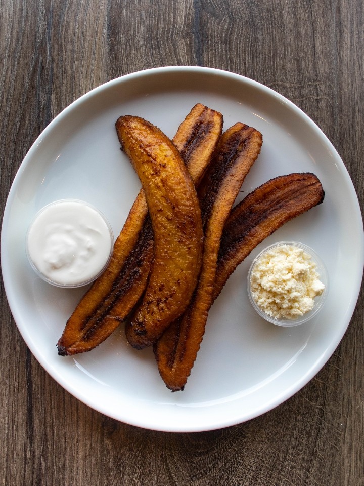 Sweet Yellow Plantains-