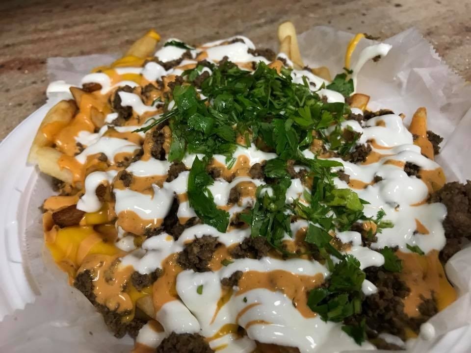 Chili Cheese Fries-"