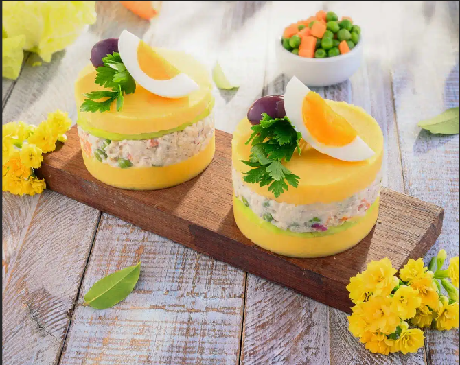 Causa de pollo