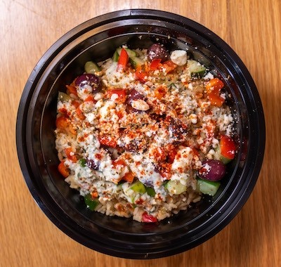 Mediterranean Power Bowl