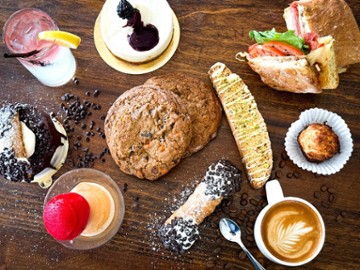 Carmella's Cafe and Dessert Bar, Greenville, SC.