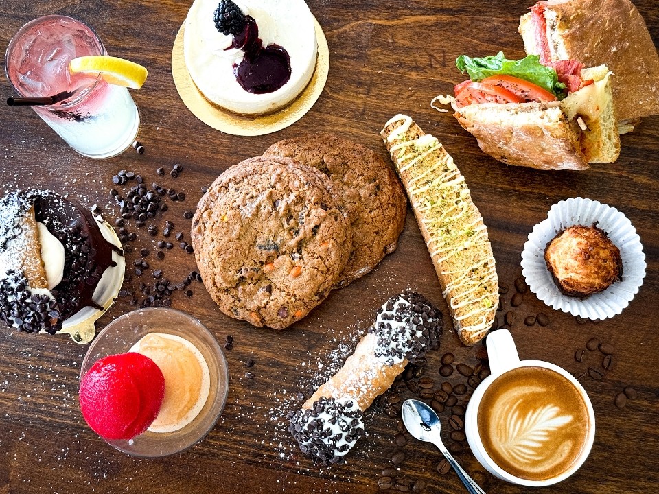 Carmella's Cafe and Dessert Bar, Greenville, SC.