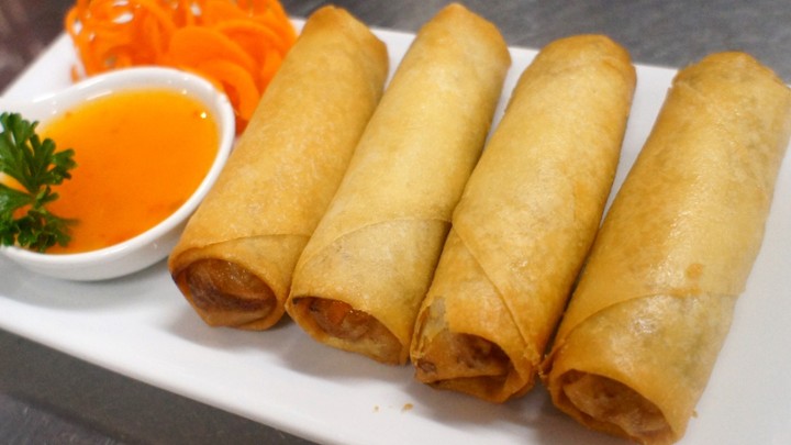 Vegetable Spring Rolls