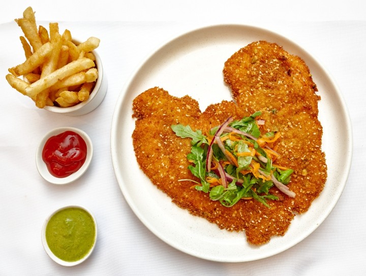 CHICKEN SCHNITZEL