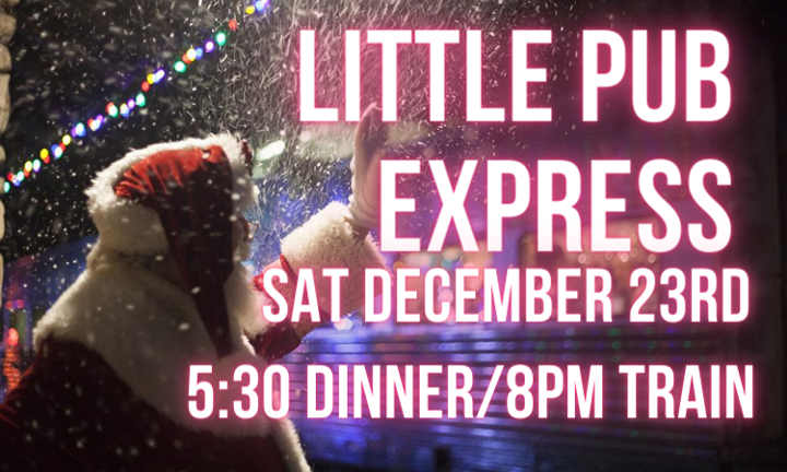 Saturday, December 23rd, 2023 (1 Ticket + Dinner)