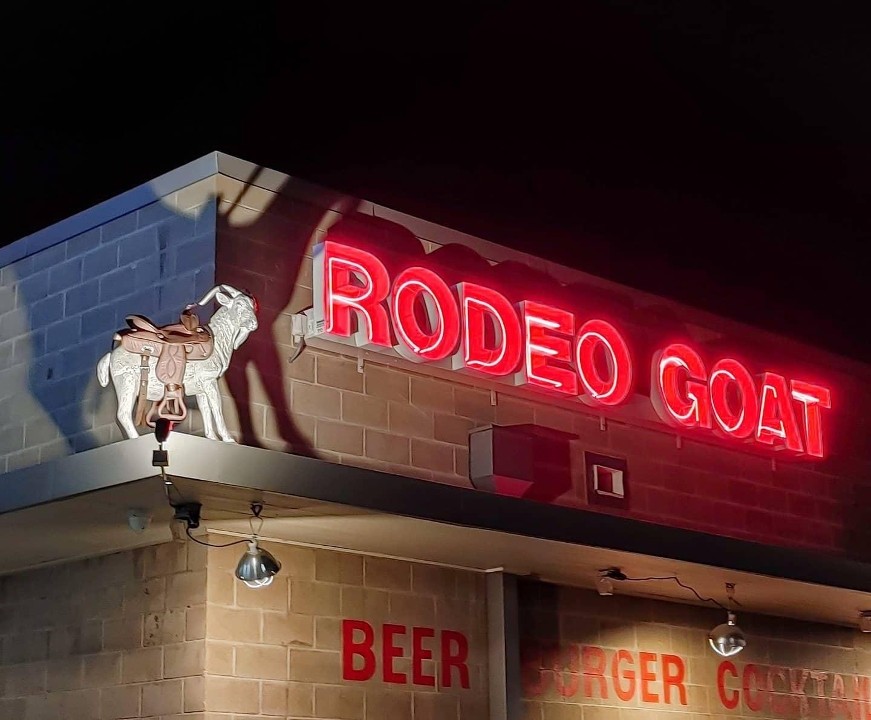 Rodeo Goat Cypress Waters CHACA OAXACA